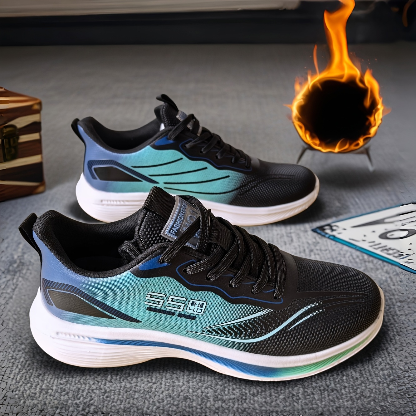 Hiking Shoes That Are Breathable And Stylish, Suitable for Various Outfits, Along with Running Shoes for Spring And Autumn - Image 4