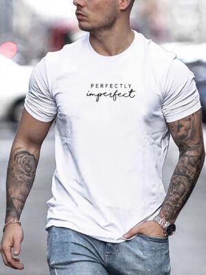 product-fancy-e871789e-ad57-484a-a448-3c10da2b37e7 Men'S Print T-Shirt, Short-Sleeved Casual Round-Neck T-Shirt for Summer