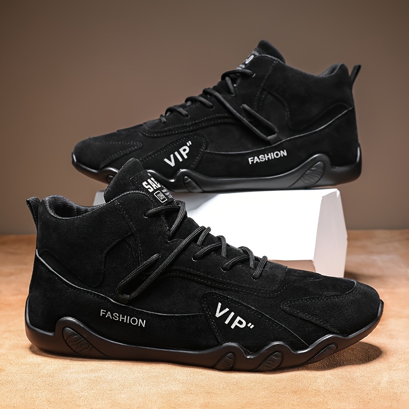 Men'S Skateboard Shoes with Good Grip, Lace-Up Sneakers, Non-Slip, Wear-Resistant, And Versatile Men'S Lightweight Sneakers - Image 7