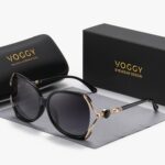 [sunglasses]VOGGY fashionable and simple oversize large lens Polarized Fashion Glasses, suitable for men and women driving, cycling, hiking, camping, leisure, fishing, vacation, travel, outdoor, party decoration, props and gifts