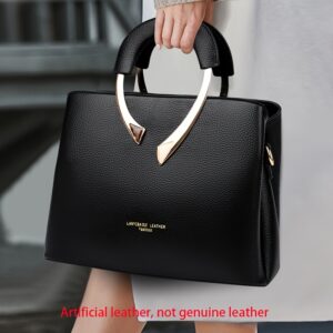 product-fancy-f7fa16ff-f56f-4ce5-a404-cbcc390b37fe Fashionable Women'S Handbag Made of High-Quality Material, a Easy Shoulder Crossbody Bag with Three Layers And Large Capacity, Vintage Tote Bag