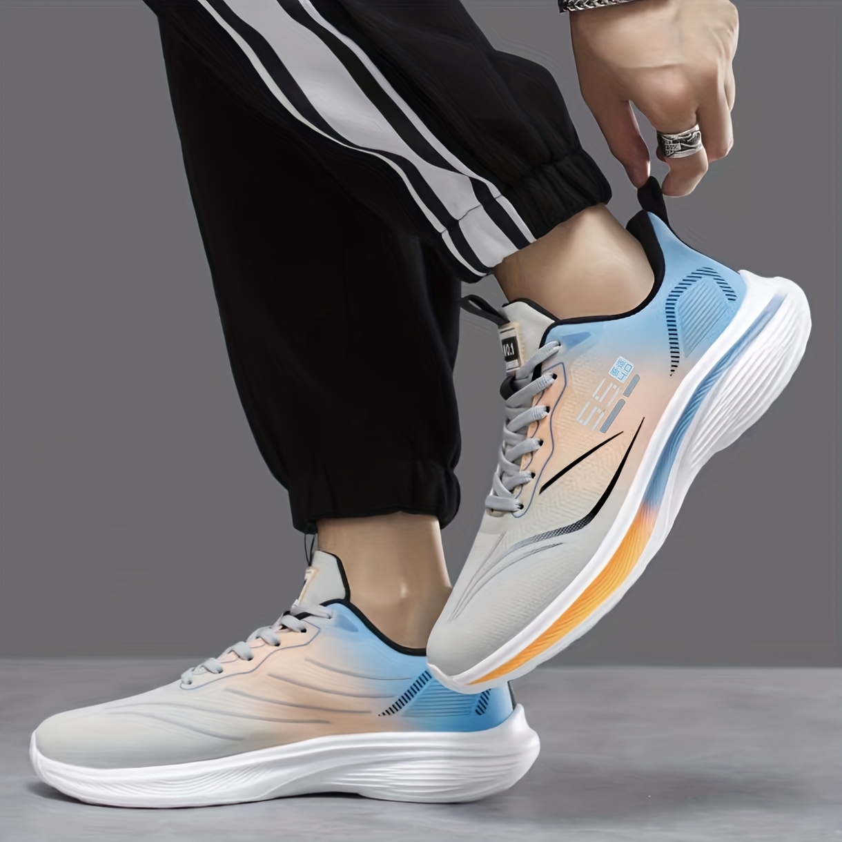 Hiking Shoes That Are Breathable And Stylish, Suitable for Various Outfits, Along with Running Shoes for Spring And Autumn - Image 7