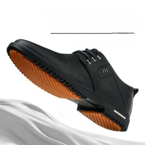 Fashionable, durable, comfortable all year round, professional 's shoes, lightweight, woven, non slip, four season anti odor for Men's hotels, and lightweight soft soled 's shoes for Men's non slip