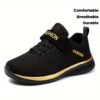 Boys' Casual Sports Shoes That Are Comfortable, Breathable, Slip-Resistant, Durable, And Lightweight.