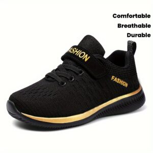 Boys' Casual Sports Shoes That Are Comfortable, Breathable, Slip-Resistant, Durable, And Lightweight.