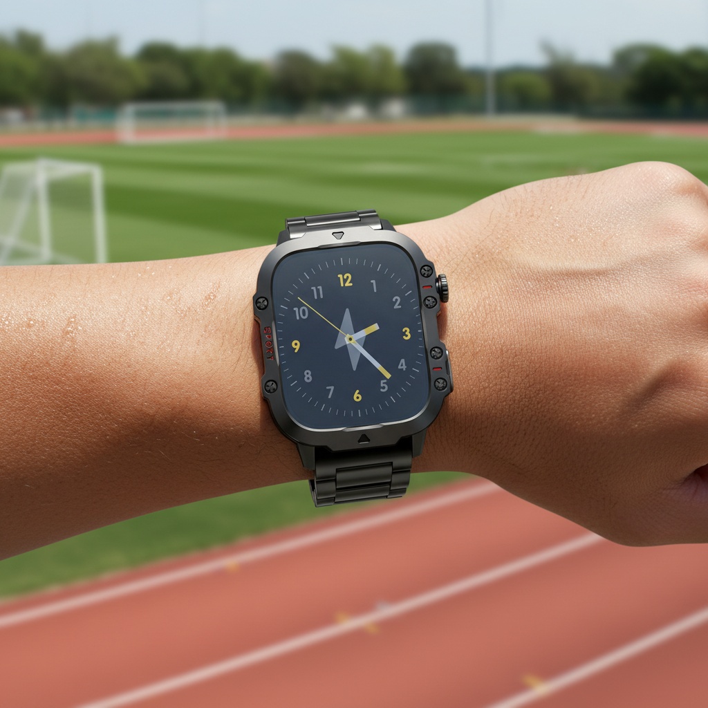 Valentine'S Day Gift, Upgraded Smart Watch for 2025, Featuring a 1.81-Inch HD Screen, Flashlight, Wireless Calling, Contacts, Message Notifications, Multiple Sports Modes, Sedentary Reminders, Alarm Clock, Weather Checking, Call Logs, Pedometer - Image 9