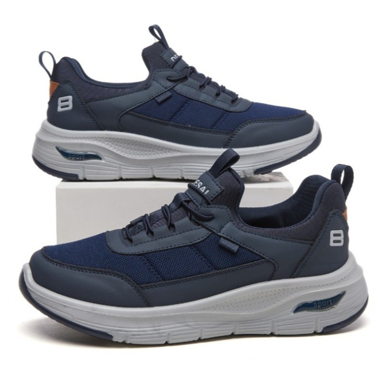 Desay New Men's Sneakers, Casual Soft-Sole Lightweight Running Shoes, Versatile Commuter Shoes, Anti-Slip and Wear-Resistant, Classic Style Fashionable Walking Shoes - Image 7