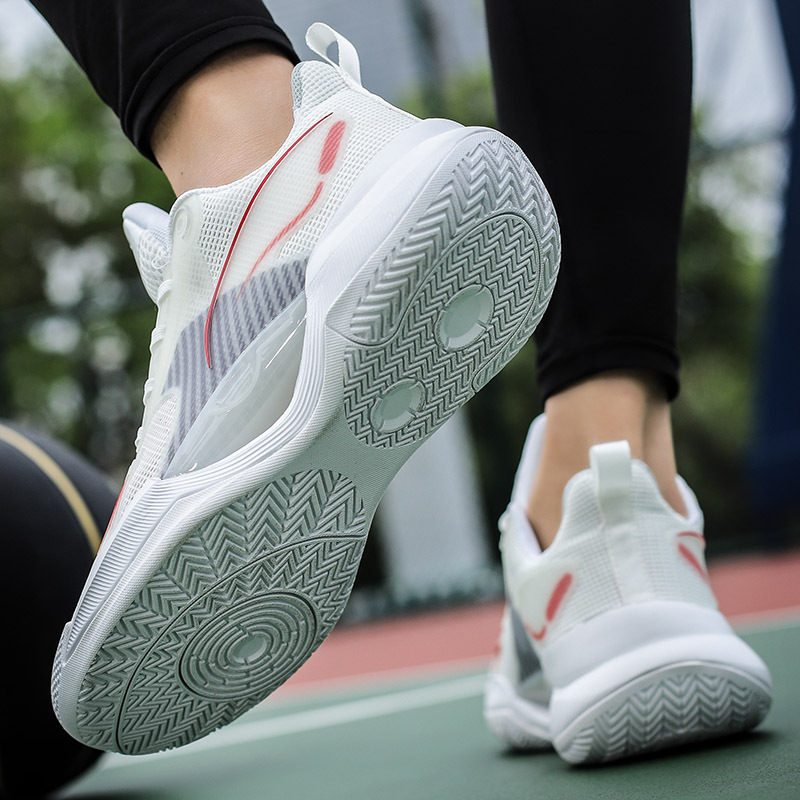 Men'S Lightweight And Breathable Basketball Shoes for Practical Training, Featuring Slip Resistance And Shock Absorption, Perfect for Everyday Wear And Trendy Outfits - Image 9
