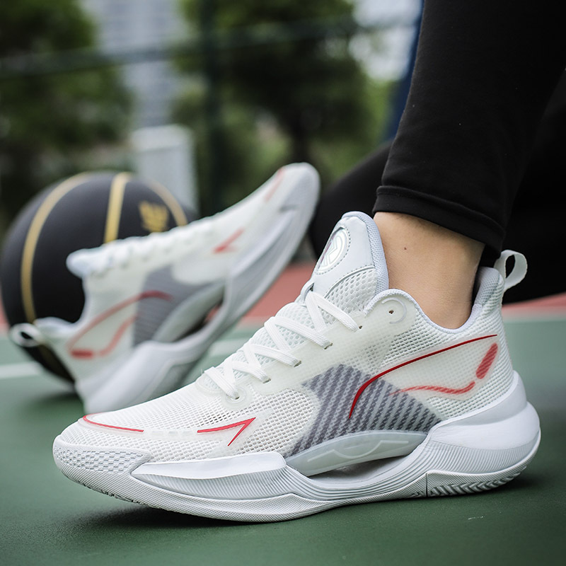 Men'S Lightweight And Breathable Basketball Shoes for Practical Training, Featuring Slip Resistance And Shock Absorption, Perfect for Everyday Wear And Trendy Outfits - Image 8