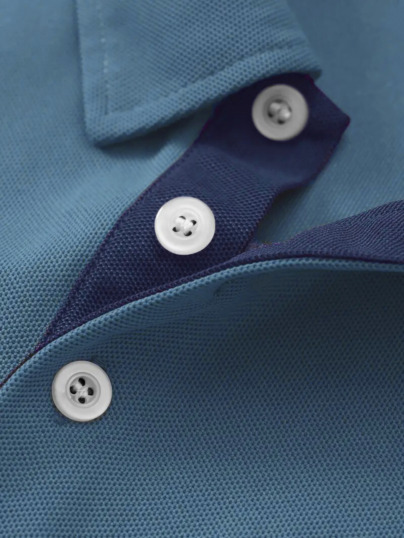 Summer Men's Letter and Flag Pattern Print Button- Shirt with Turnover Collar, Outdoor Sports Casual Business Comfortable Pique Short Sleeve Top - Image 10