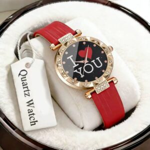 1pc Women's Fashion Casual Round Analog Quartz Watch - Suitable for Pairing with Dresses or for Creating a Refined Look on a Daily Basis. A Perfect Gift for Ladies, Women, Relatives, Friends, Loved Ones, or Mothers. Box Not Included