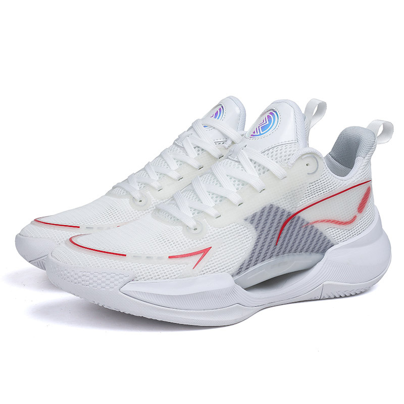 Men'S Lightweight And Breathable Basketball Shoes for Practical Training, Featuring Slip Resistance And Shock Absorption, Perfect for Everyday Wear And Trendy Outfits - Image 10