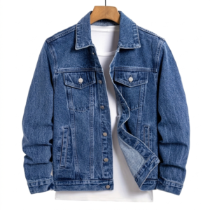 [ROYALBOY] Presents a New Spring Collection Featuring a Stylish And Casual Long-Sleeve Henley Shirt for Men. It Has a Half-Button Placket And a Vintage Button Design