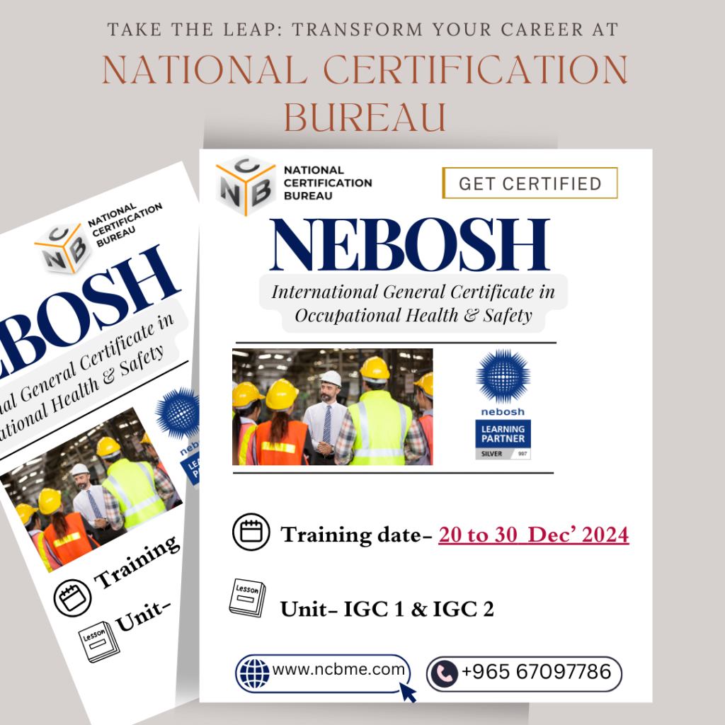 NEBOSH-IGC-