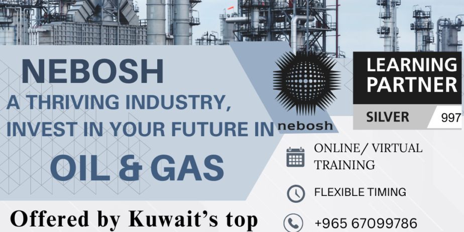 Enroll for NEBOSH Oil & Gas at NCB